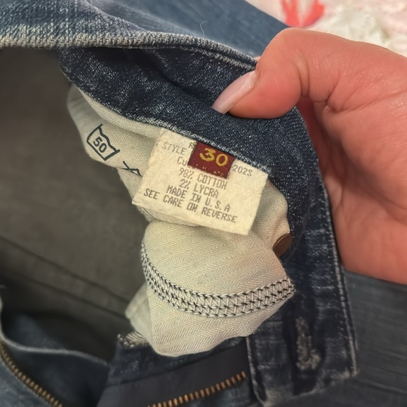 7 for all mankind jeans size 30 - Picture 4 of 5